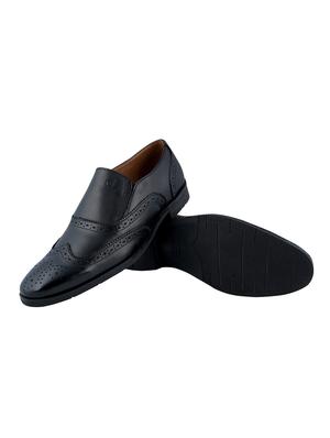 black lace-up brouges - 17129946 - Standard Image - 2