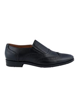black lace-up brouges - 17129946 - Standard Image - 3