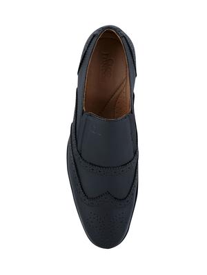 black lace-up brouges - 17129946 - Standard Image - 4