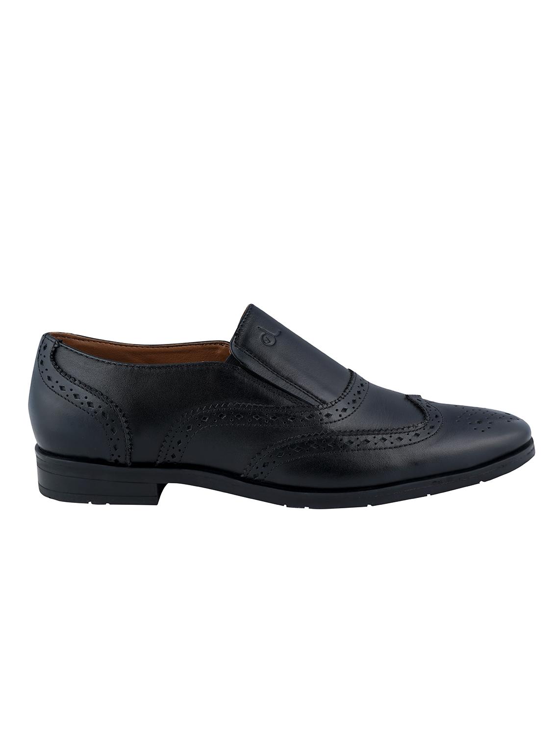 black lace-up brouges - 17129946 - Zoom Image - 1