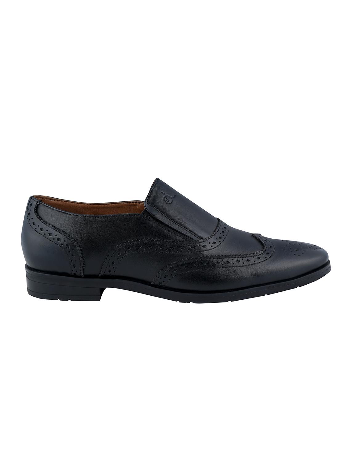black lace-up brouges - 17129946 - Zoom Image - 3