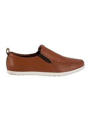 brown slip on shoes - 17130095 - Standard Image - 2
