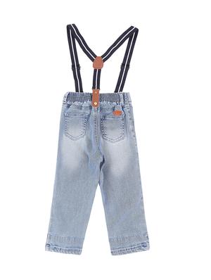 blue denim washed jean - 17130458 - Standard Image - 2
