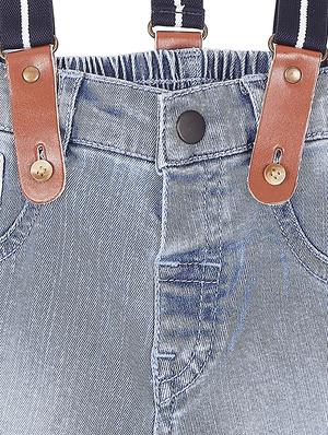 blue denim washed jean - 17130458 - Standard Image - 3