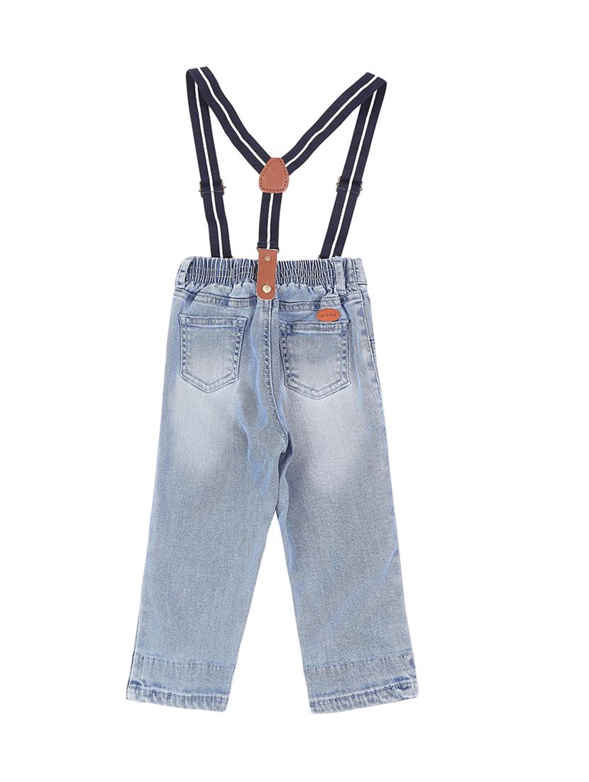 blue denim washed jean - 17130458 - Zoom Image - 2