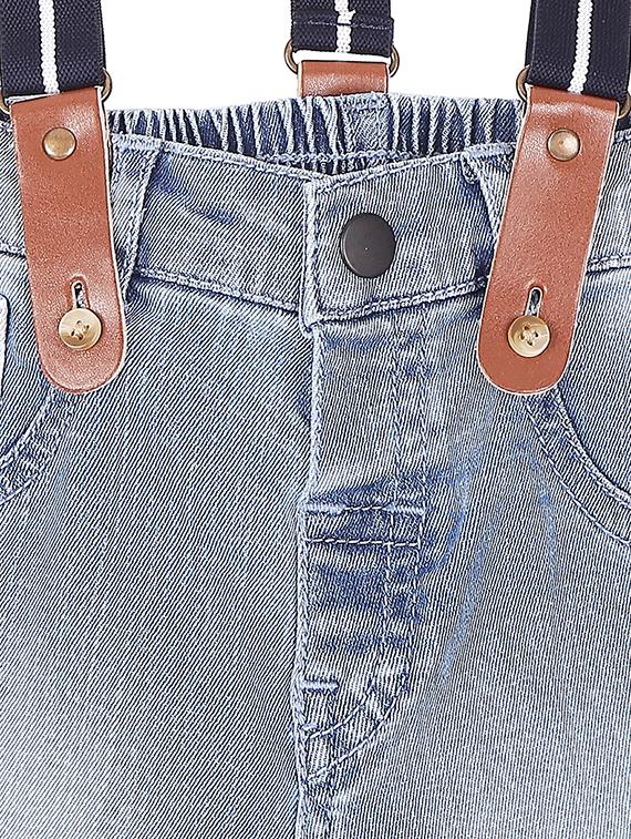 blue denim washed jean - 17130458 - Zoom Image - 3