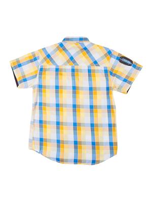 yellow cotton shirt - 17130492 - Standard Image - 2