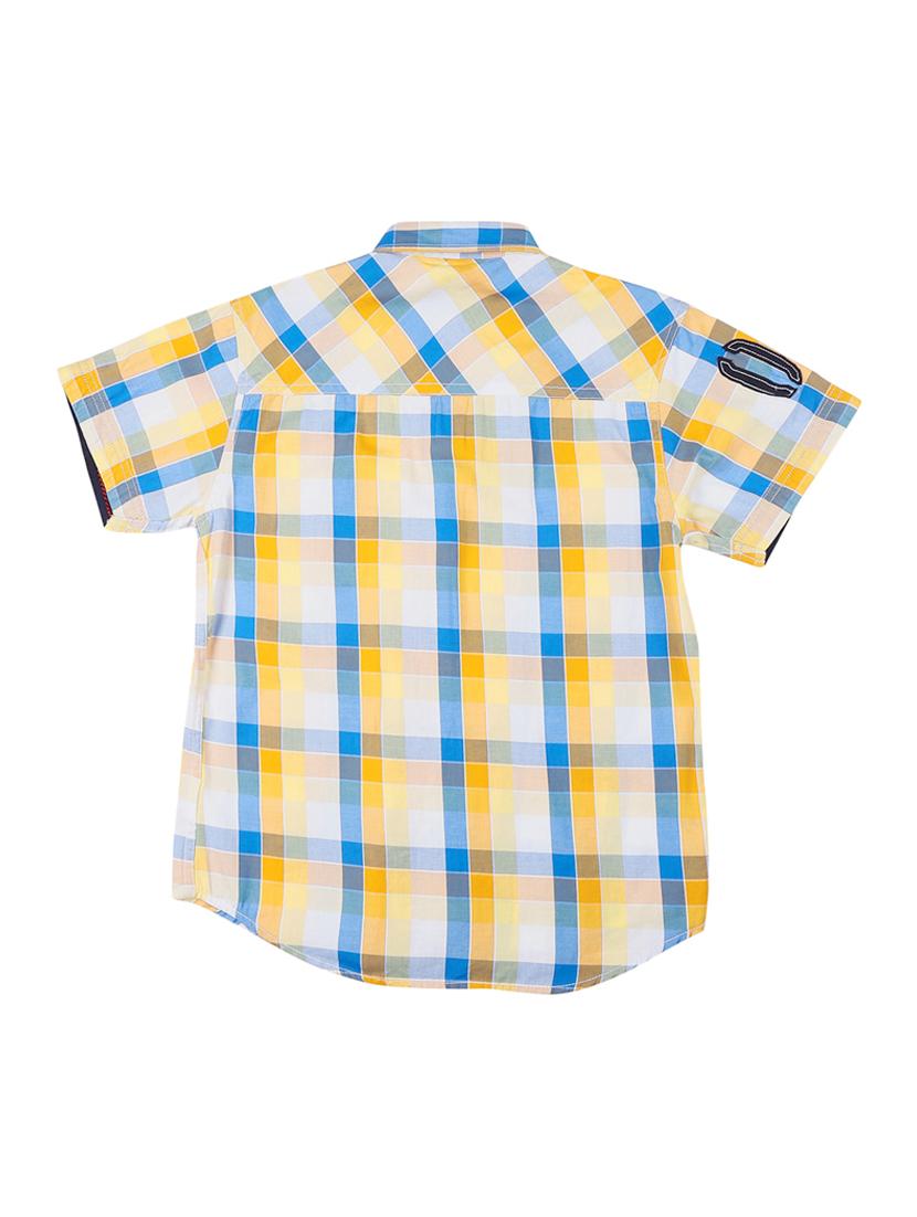 yellow cotton shirt - 17130492 - Zoom Image - 2