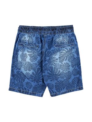 blue denim shorts - 17130550 - Standard Image - 2