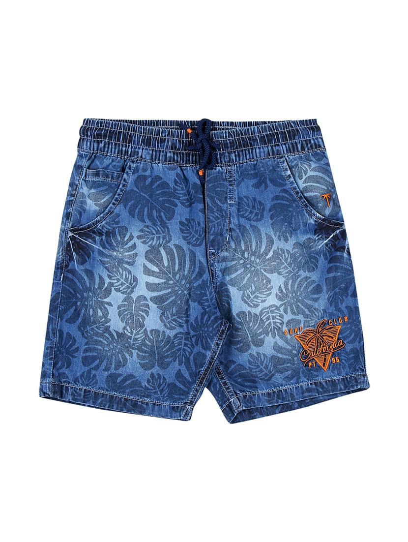 blue denim shorts - 17130550 - Zoom Image - 1