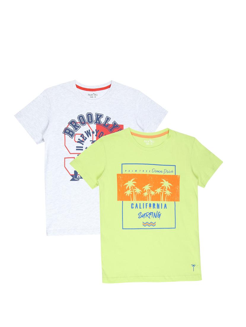 set of 2 t-shirts - 17130569 - Zoom Image - 1