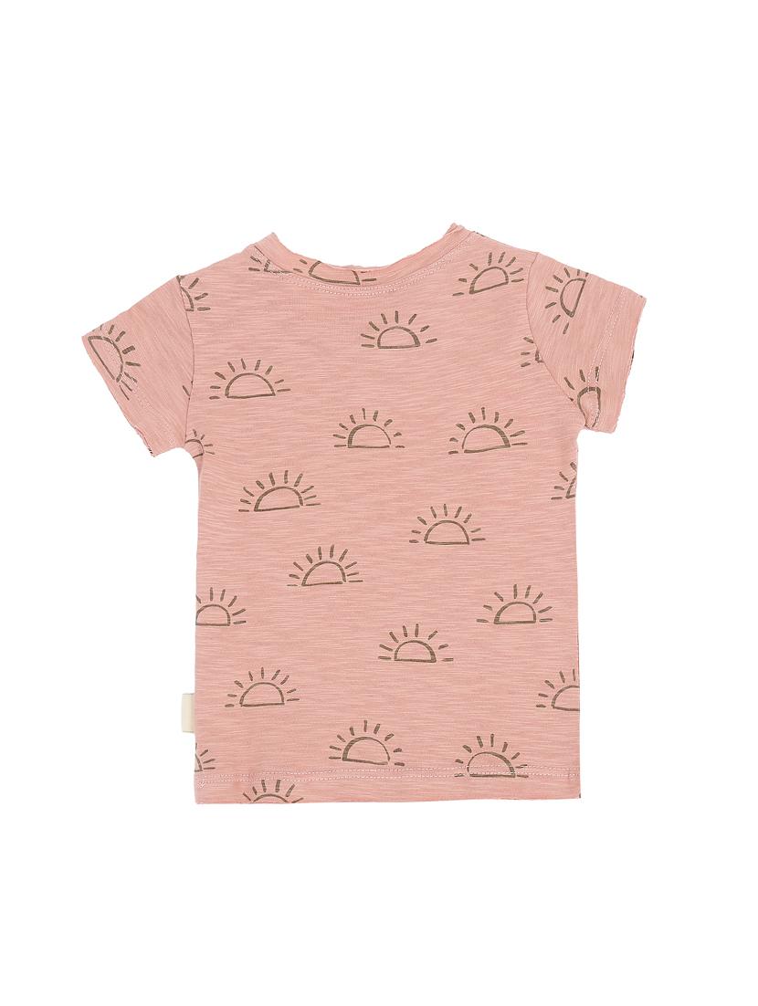 pink cotton tshirt - 17130582 - Zoom Image - 2