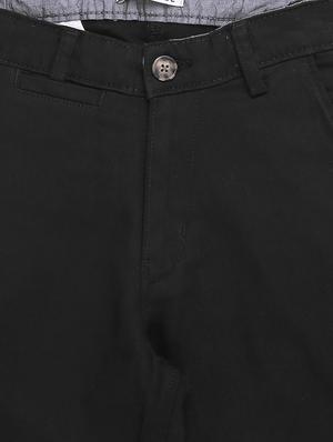 black texture trouser - 17130592 - Standard Image - 3
