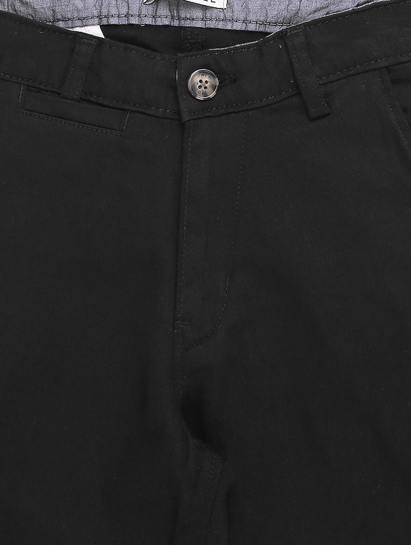 black texture trouser - 17130592 - Zoom Image - 3