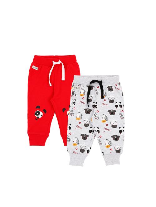 set of 2 trousers - 17130596 - Standard Image - 1