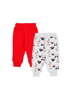 set of 2 trousers - 17130596 - Standard Image - 2