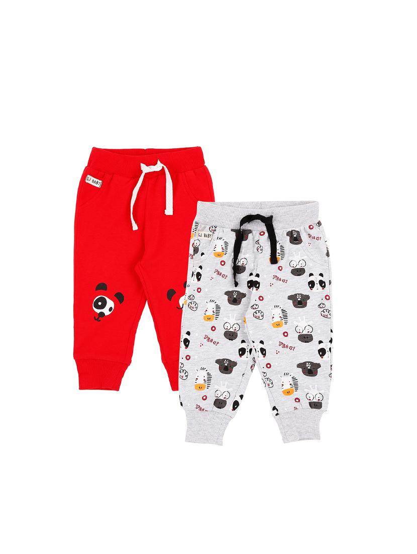 set of 2 trousers - 17130596 - Zoom Image - 1