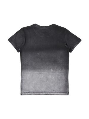 grey cotton t-shirt - 17130647 - Standard Image - 2