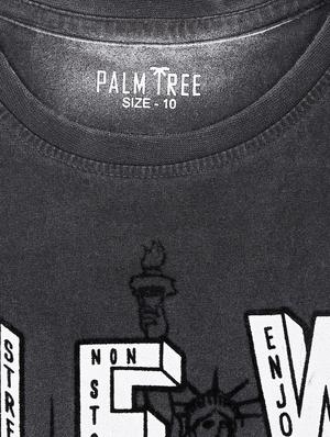 grey cotton t-shirt - 17130647 - Standard Image - 3