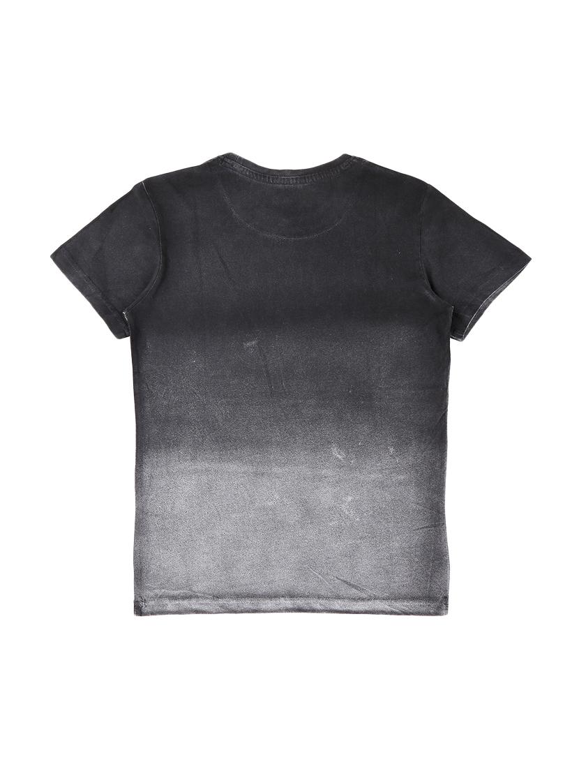 grey cotton t-shirt - 17130647 - Zoom Image - 2