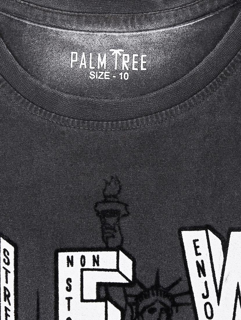 grey cotton t-shirt - 17130647 - Zoom Image - 3