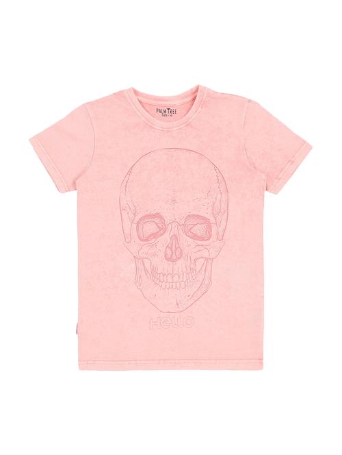 pink cotton tshirt - 17130648 - Standard Image - 1