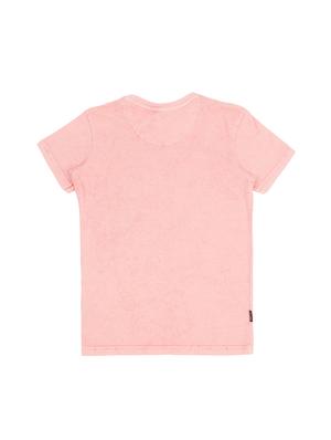 pink cotton tshirt - 17130648 - Standard Image - 2