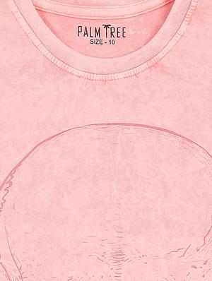 pink cotton tshirt - 17130648 - Standard Image - 3