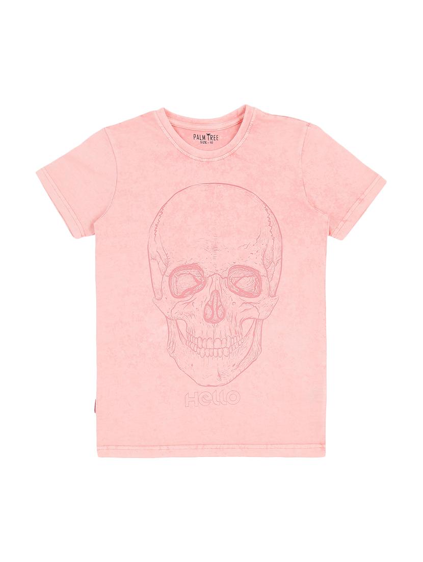 pink cotton tshirt - 17130648 - Zoom Image - 1