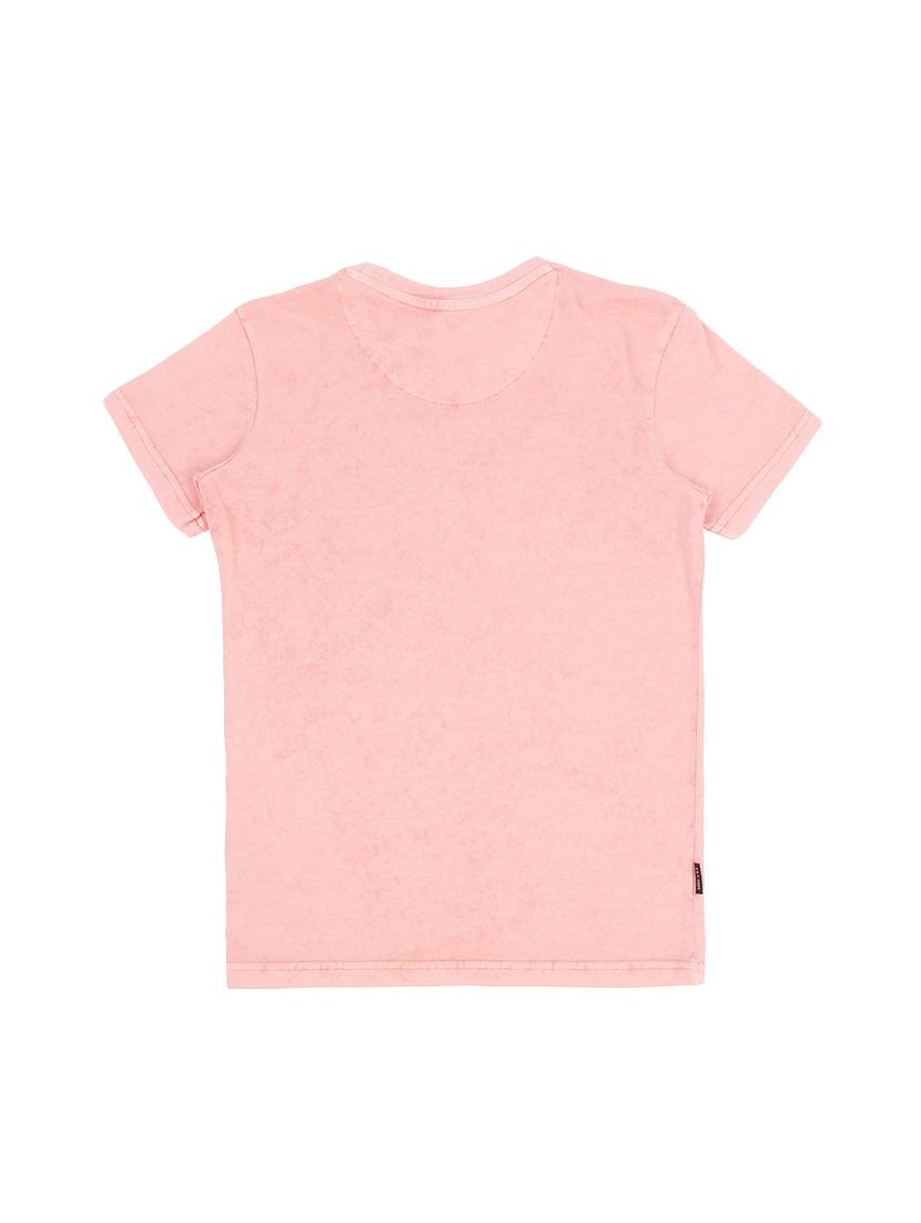 pink cotton tshirt - 17130648 - Zoom Image - 2