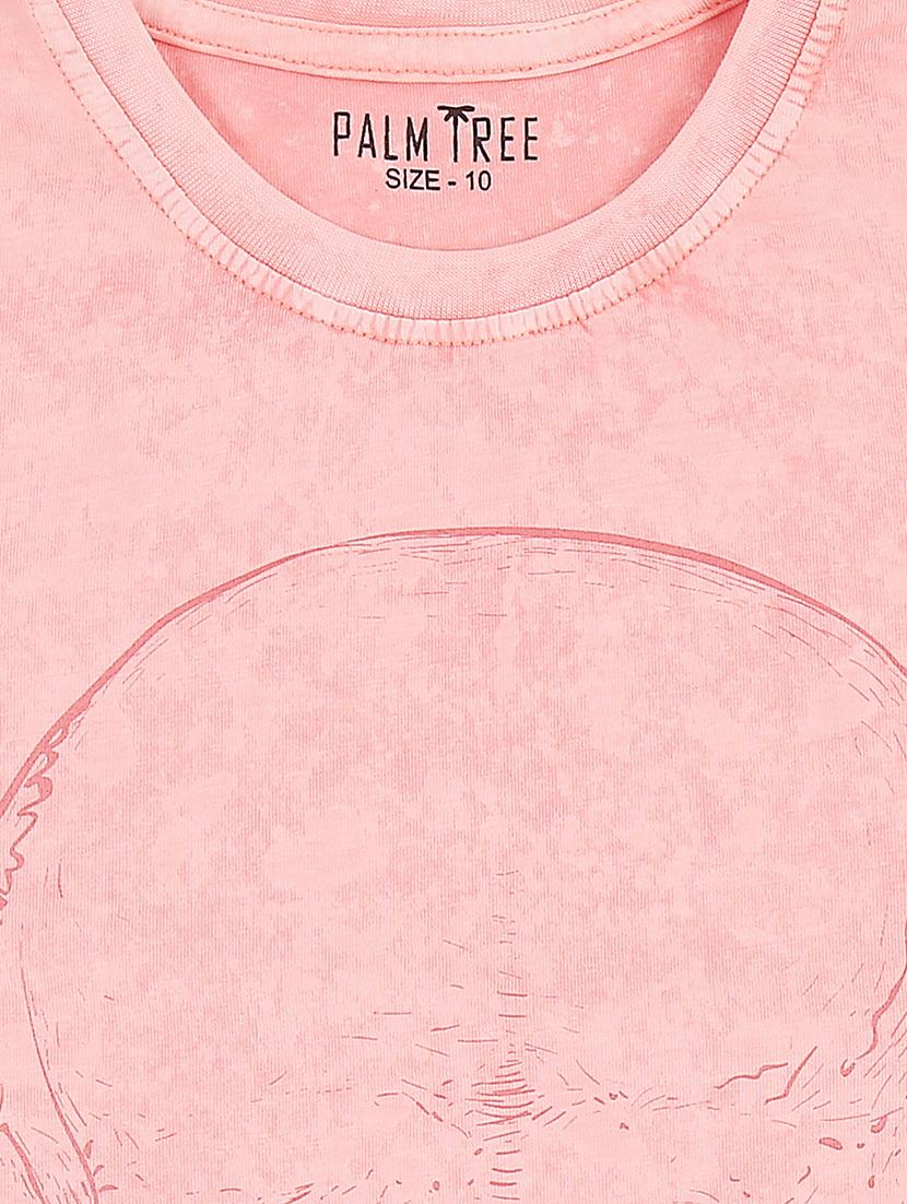 pink cotton tshirt - 17130648 - Zoom Image - 3