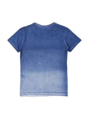 dark blue cotton tshirt - 17130651 - Standard Image - 2