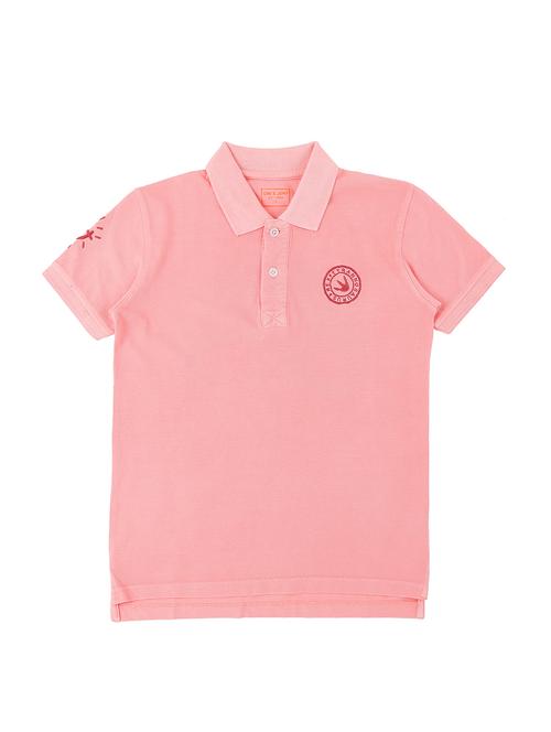 pink cotton tshirt - 17130658 - Standard Image - 1