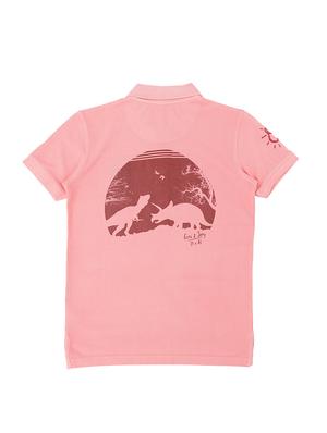 pink cotton tshirt - 17130658 - Standard Image - 2
