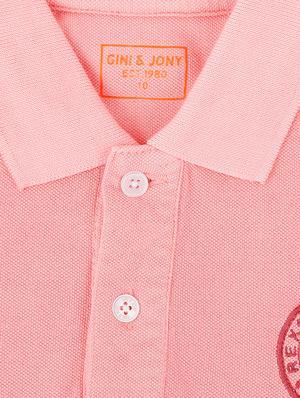 pink cotton tshirt - 17130658 - Standard Image - 3