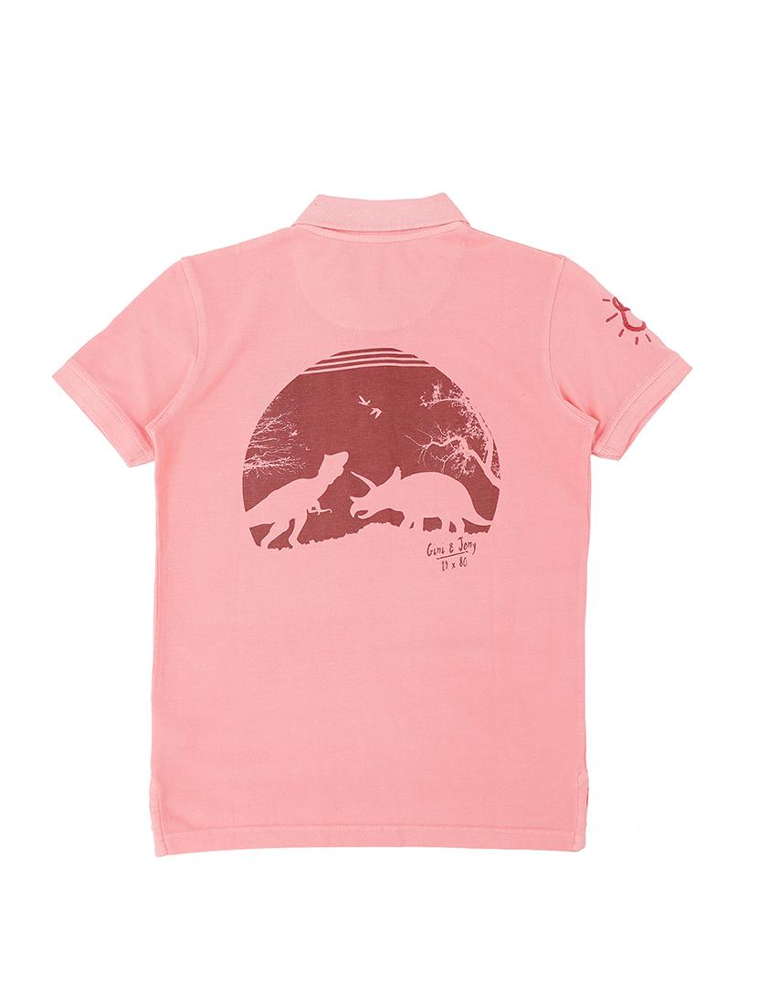 pink cotton tshirt - 17130658 - Zoom Image - 2