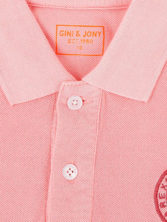 pink cotton tshirt - 17130658 - Zoom Image - 3