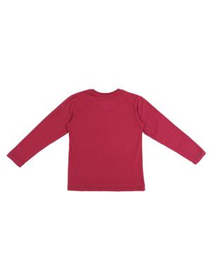 red cotton tshirt - 17130676 - Standard Image - 2