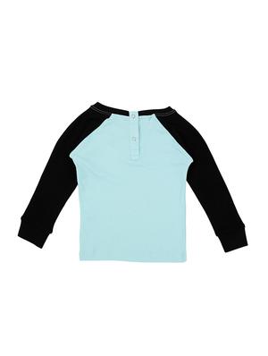 light blue cotton tshirt - 17130685 - Standard Image - 2