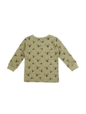 green cotton tshirt - 17130688 - Standard Image - 2