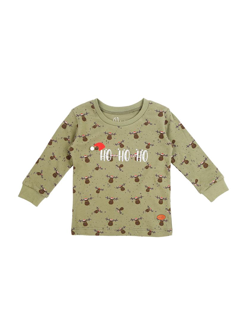 green cotton tshirt - 17130688 - Zoom Image - 1