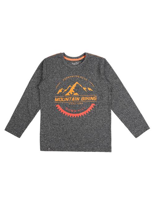 black cotton tshirt - 17130707 - Standard Image - 1