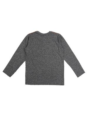 black cotton tshirt - 17130707 - Standard Image - 2