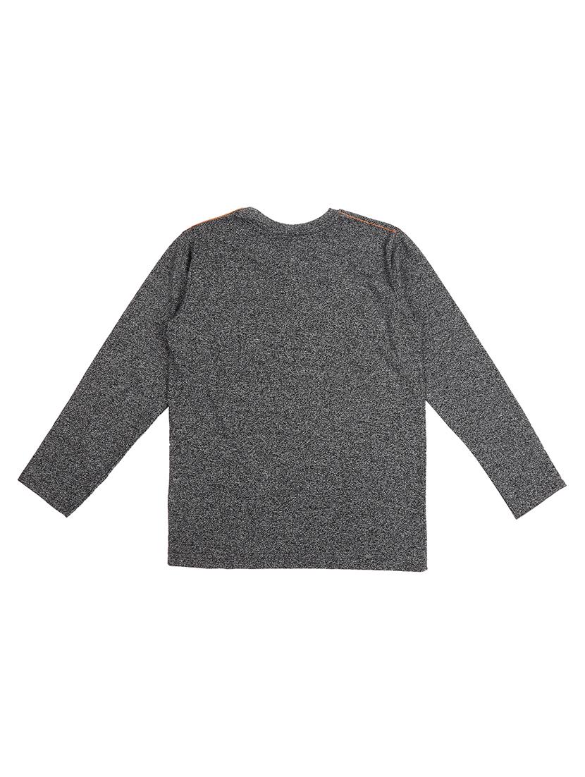 black cotton tshirt - 17130707 - Zoom Image - 2