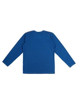 dark blue cotton tshirt - 17130710 - Standard Image - 2
