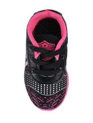 pink fabric sneaker - 17130742 - Standard Image - 3