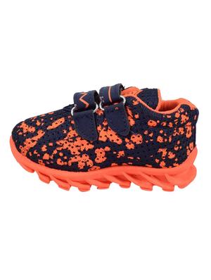 orange fabric sneaker - 17130746 - Standard Image - 2