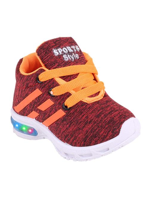 orange fabric sneaker - 17130752 - Standard Image - 1