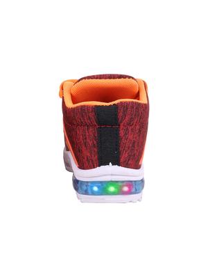 orange fabric sneaker - 17130752 - Standard Image - 2