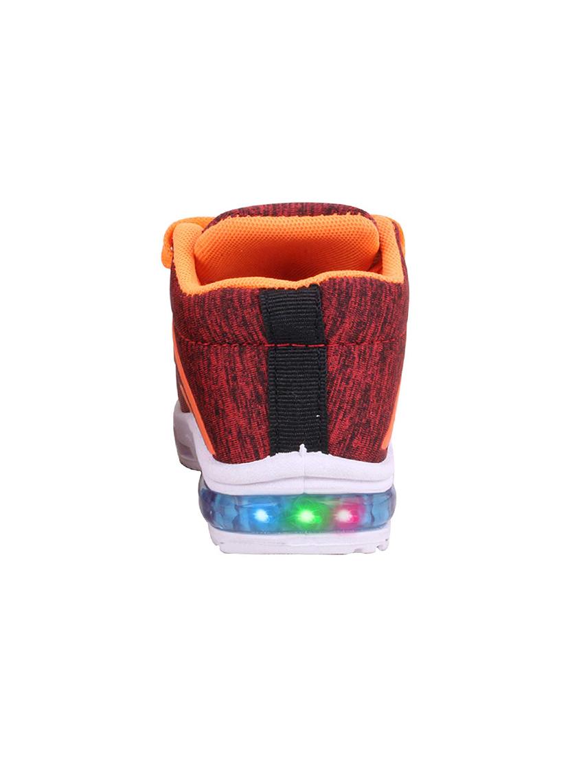 orange fabric sneaker - 17130752 - Zoom Image - 2